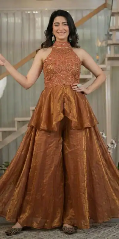 NF 1287 Rust in Color Fandy Silk Designer Work Salwar Suit . Affordable Price ₹2449. Delivery 4-6 Working Days. Shop now. | Jump Suits, Straight Suits, Casual Suits, Creative suits, Designer Suits, Palazzo Suits, Party Wear Suits, Patiala Suits, Salwar suit