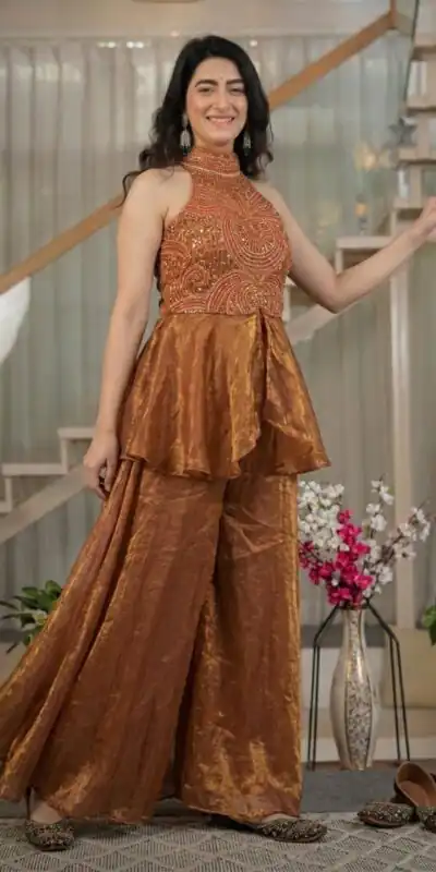 NF 1287 Rust in Color Fandy Silk Designer Work Salwar Suit . Affordable Price ₹2449. Delivery 4-6 Working Days. Shop now. | Jump Suits, Straight Suits, Casual Suits, Creative suits, Designer Suits, Palazzo Suits, Party Wear Suits, Patiala Suits, Salwar suit