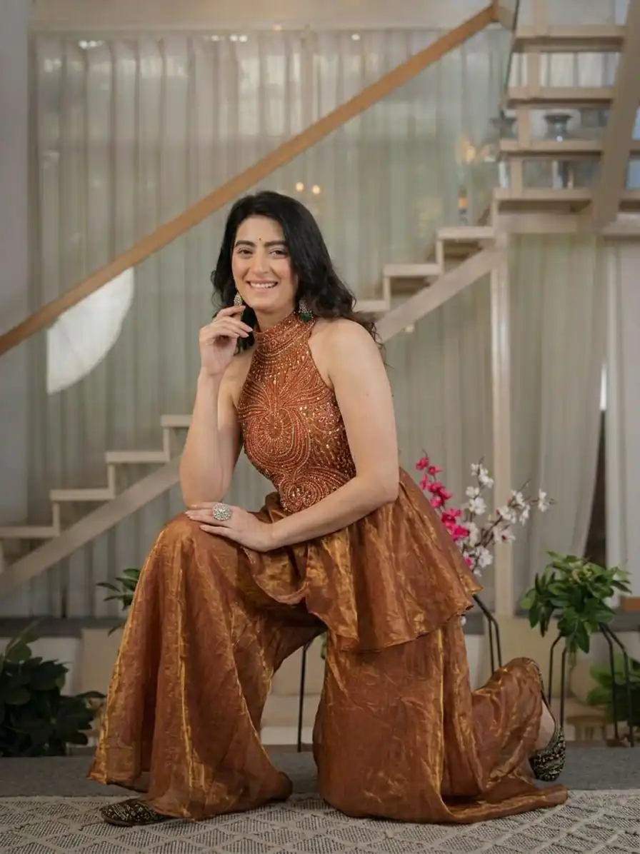 NF 1287 Rust in Color Fandy Silk Designer Work Salwar Suit . Affordable Price ₹2449. Delivery 4-6 Working Days. Shop now. | Jump Suits, Straight Suits, Casual Suits, Creative suits, Designer Suits, Palazzo Suits, Party Wear Suits, Patiala Suits, Salwar suit