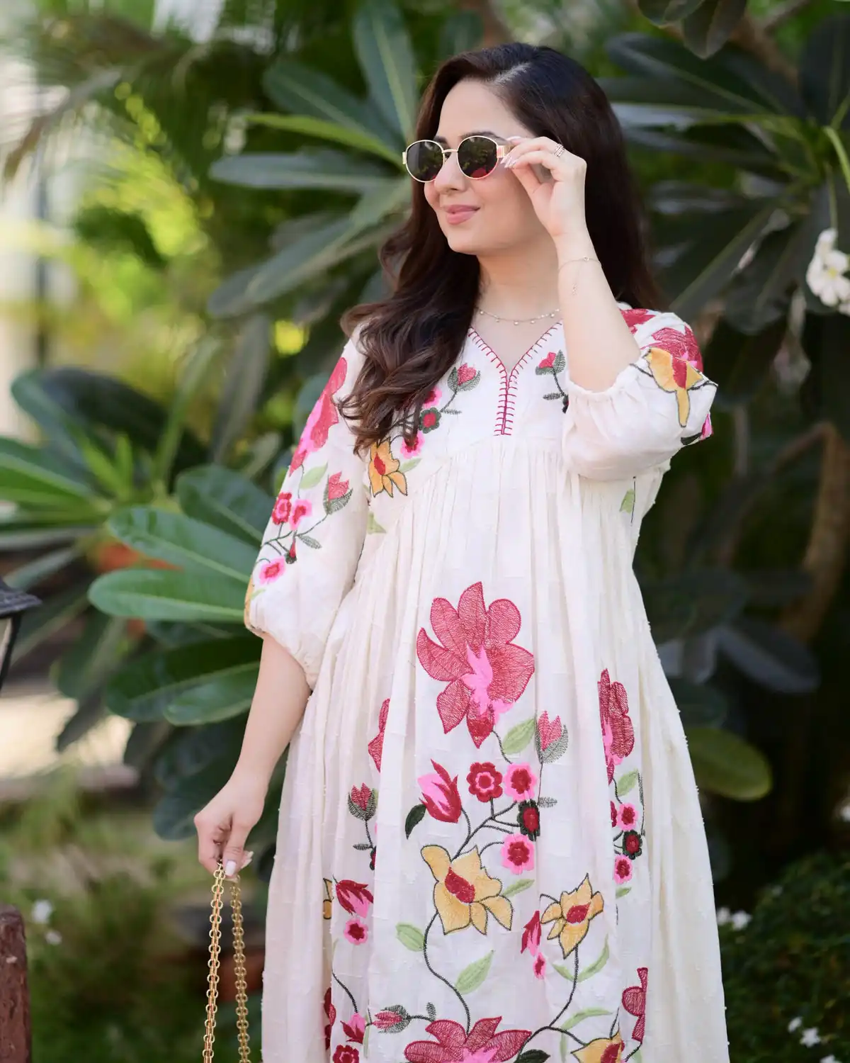 LG 2109 White Rayon Gown Perfect for Wedding, Party, Raksha Bandhan, Karwa Chauth, Eid –. Festive Deal ₹1749. Delivery 4-6 Working Days. Shop now. | Bollywood Gowns, Creative Gowns, Designer Gowns, Embroidered Gowns, Gowns, Party Wear Gowns