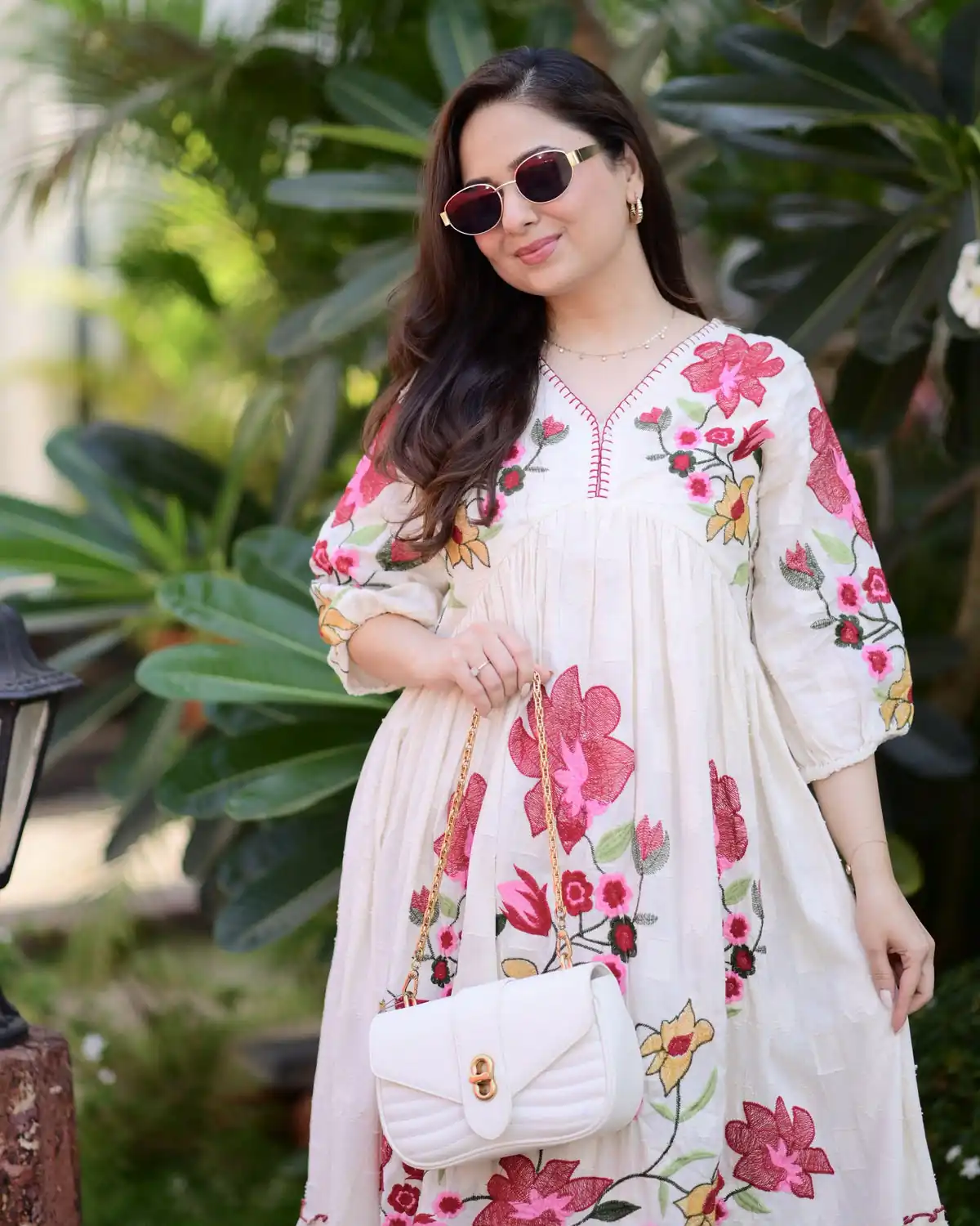LG 2109 White Rayon Gown Perfect for Wedding, Party, Raksha Bandhan, Karwa Chauth, Eid –. Festive Deal ₹1749. Delivery 4-6 Working Days. Shop now. | Bollywood Gowns, Creative Gowns, Designer Gowns, Embroidered Gowns, Gowns, Party Wear Gowns