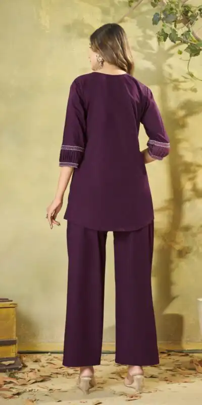 DIVA 162 Wine Color Cotton Kurti with Printed Designer Work. Exclusive Offer ₹1749. Delivery 4-6 Working Days. Online Shop now. | Bollywood Kurti, Creative Kurtis, Designer Kurti, Kurti, Party Wear Kurti, Selfie Kurti