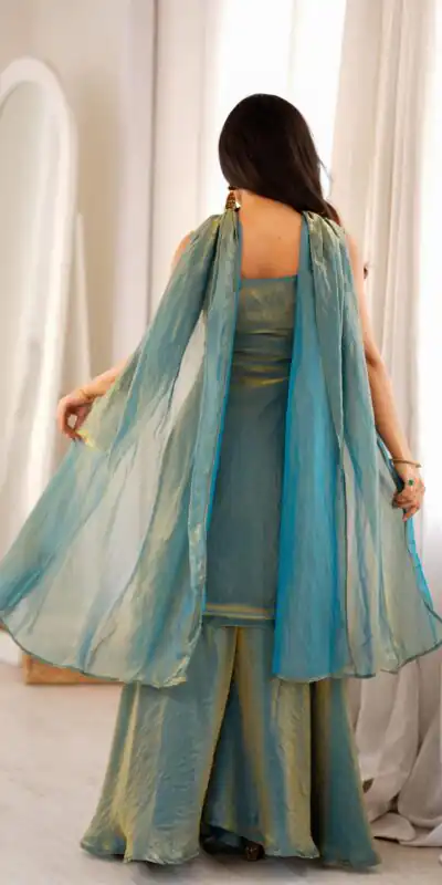 KB 306 Blue Fendy Silk Salwar Suit with Mirror Work & Embroidery Work. Best Price ₹1999. Delivery 4-6 Working Days. Shop now. | Jump Suits, Straight Suits, Casual Suits, Creative suits, Designer Suits, Palazzo Suits, Party Wear Suits, Patiala Suits, Salwar suit