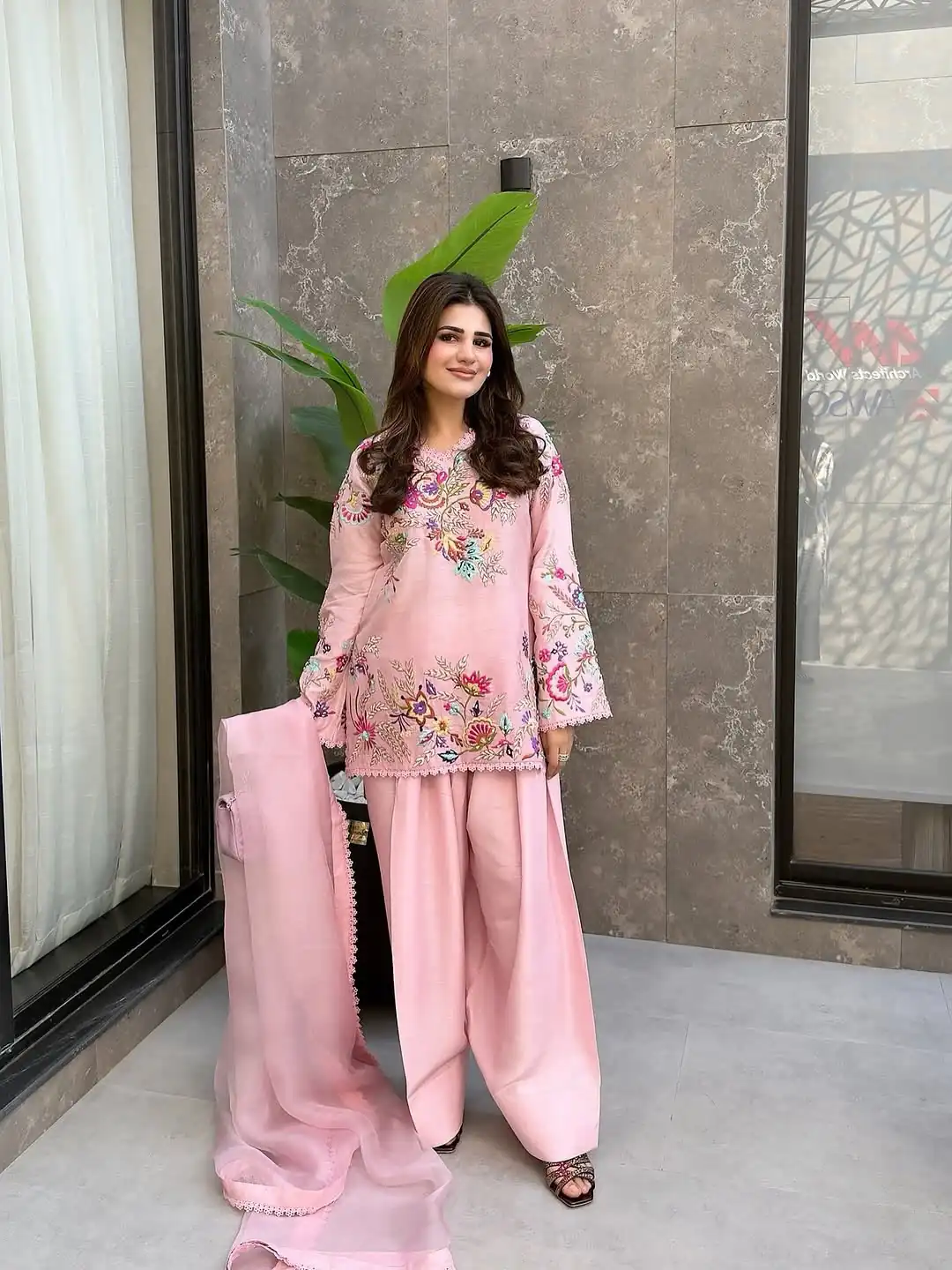 BE 469 Pink in Organza ace Work & Embroidery Work Salwar Suit . Special Price ₹2049. Delivery 4-6 Working Days. Shop now. | Jump Suits, Straight Suits, Casual Suits, Creative suits, Designer Suits, Palazzo Suits, Party Wear Suits, Patiala Suits, Salwar suit