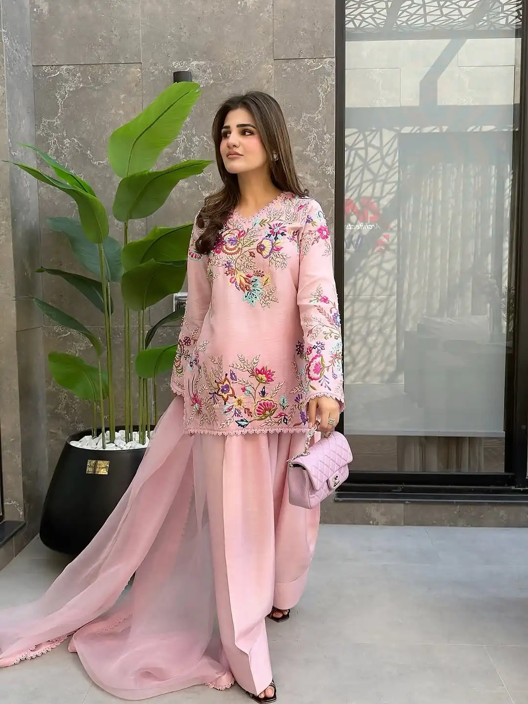 BE 469 Pink in Organza ace Work & Embroidery Work Salwar Suit . Special Price ₹2049. Delivery 4-6 Working Days. Shop now. | Jump Suits, Straight Suits, Casual Suits, Creative suits, Designer Suits, Palazzo Suits, Party Wear Suits, Patiala Suits, Salwar suit