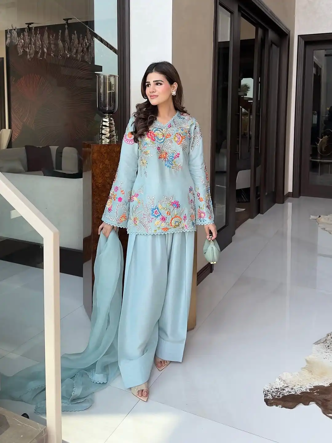 BE 469 Sky Blue in Organza ace Work & Embroidery Work Salwar Suit . Special Price ₹2049. Delivery 4-6 Working Days. Shop now. | Jump Suits, Straight Suits, Casual Suits, Creative suits, Designer Suits, Palazzo Suits, Party Wear Suits, Patiala Suits, Salwar suit