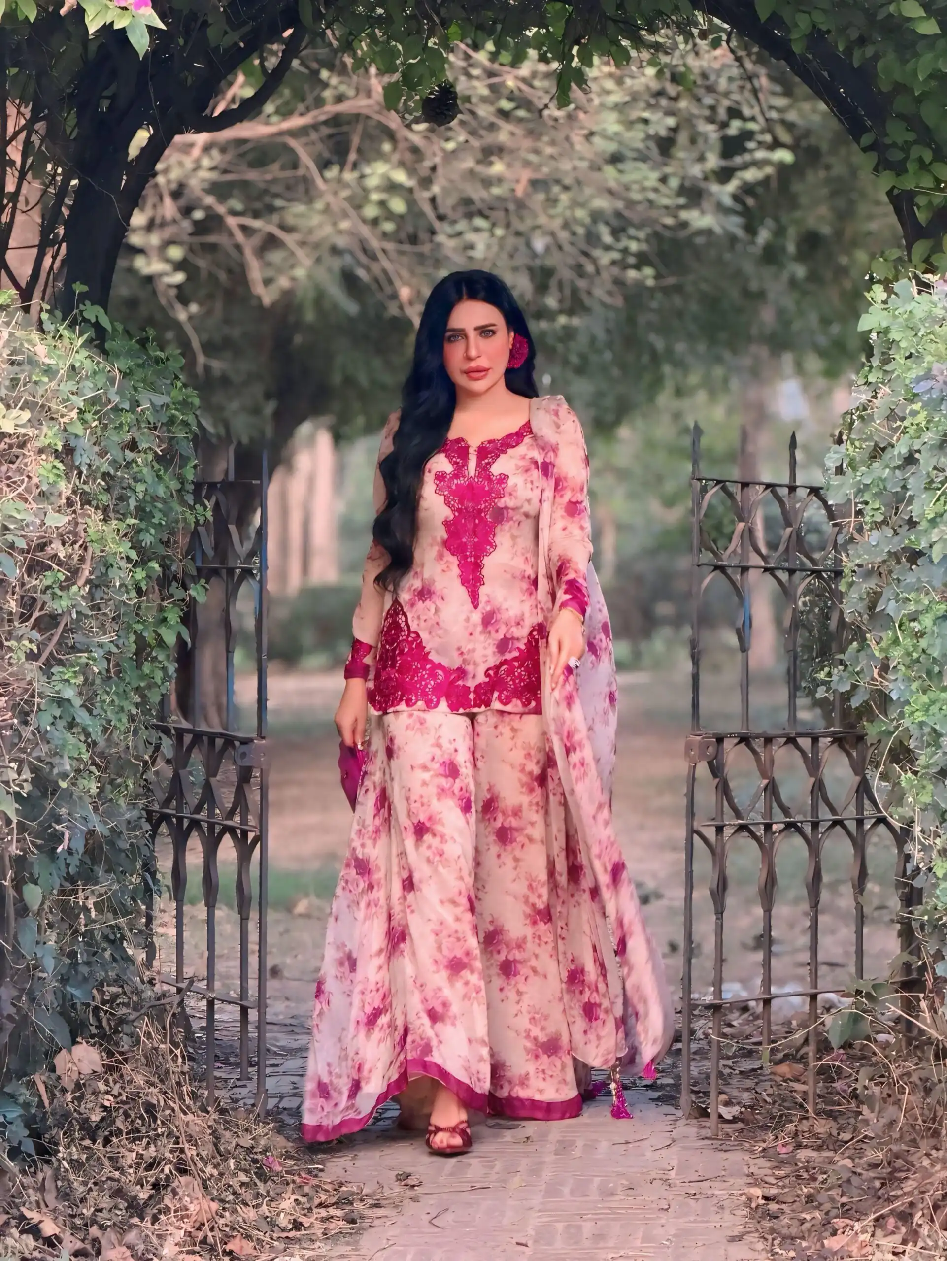 SRK 5352 Red Color Faux Georgette Salwar Suit with Designer Work. Affordable Price ₹2049. Delivery 4-6 Working Days. Shop now. | Jump Suits, Straight Suits, Casual Suits, Creative suits, Designer Suits, Palazzo Suits, Party Wear Suits, Patiala Suits, Salwar suit