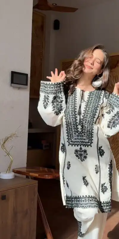 SRK 5349 White Rayon Butti Silk Salwar Suit with Embroidery Work. Special Price ₹1899. Delivery 4-6 Working Days. Shop now. | Jump Suits, Straight Suits, Casual Suits, Creative suits, Designer Suits, Palazzo Suits, Party Wear Suits, Patiala Suits, Salwar suit