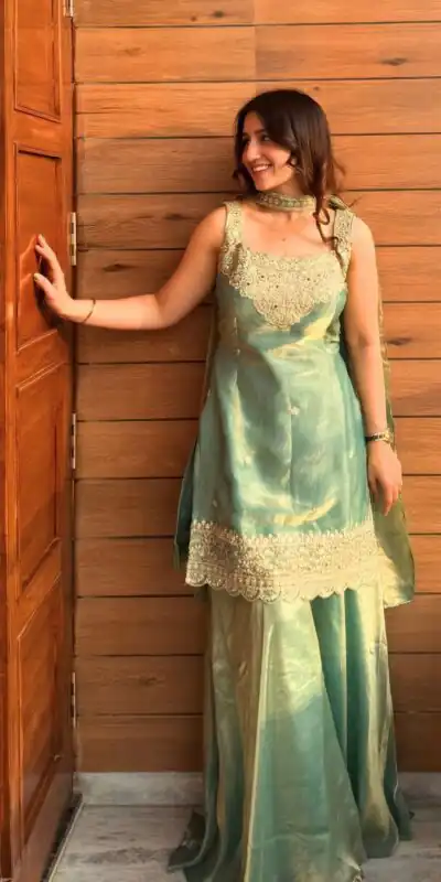 NF 1284 Green Fandy Silk Salwar Suit with Embroidery Work. Wedding, Party, Festive, Events Now at just ₹1999. Delivery 4-6 Working Days. Shop now. | Jump Suits, Straight Suits, Casual Suits, Creative suits, Designer Suits, Palazzo Suits, Party Wear Suits, Patiala Suits, Salwar suit