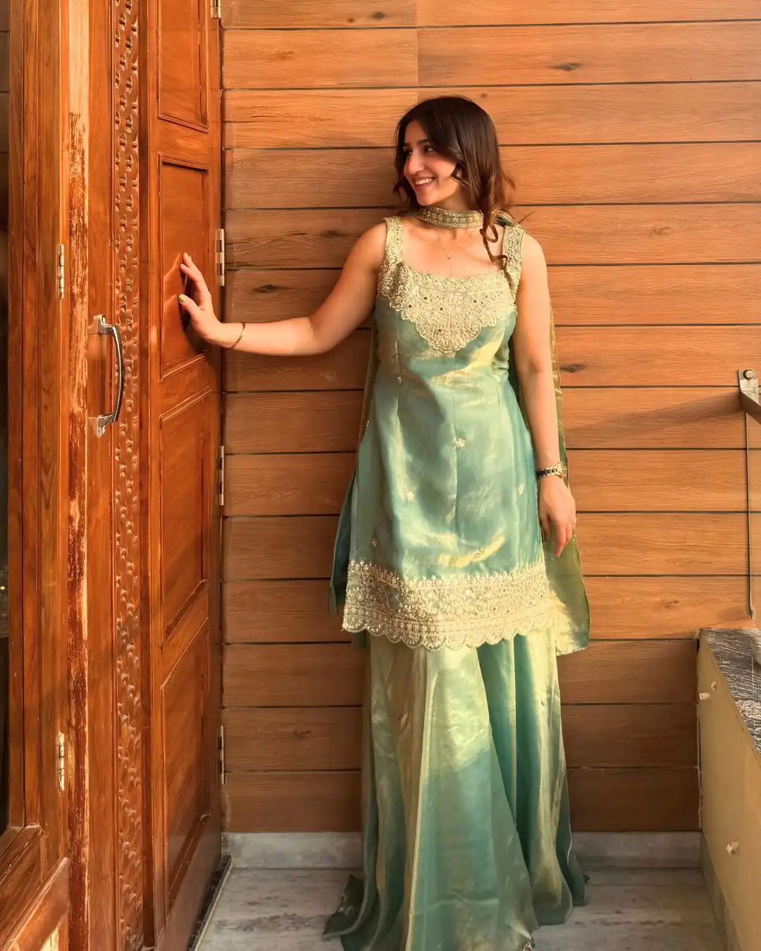 NF 1284 Green Fandy Silk Salwar Suit with Embroidery Work. Wedding, Party, Festive, Events Now at just ₹1999. Delivery 4-6 Working Days. Shop now. | Jump Suits, Straight Suits, Casual Suits, Creative suits, Designer Suits, Palazzo Suits, Party Wear Suits, Patiala Suits, Salwar suit