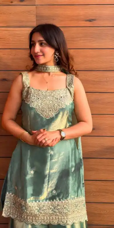 NF 1284 Green Fandy Silk Salwar Suit with Embroidery Work. Wedding, Party, Festive, Events Now at just ₹1999. Delivery 4-6 Working Days. Shop now. | Jump Suits, Straight Suits, Casual Suits, Creative suits, Designer Suits, Palazzo Suits, Party Wear Suits, Patiala Suits, Salwar suit