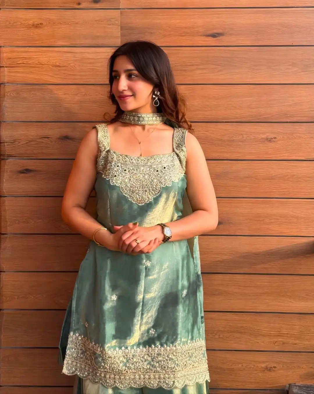 NF 1284 Green Fandy Silk Salwar Suit with Embroidery Work. Wedding, Party, Festive, Events Now at just ₹1999. Delivery 4-6 Working Days. Shop now. | Jump Suits, Straight Suits, Casual Suits, Creative suits, Designer Suits, Palazzo Suits, Party Wear Suits, Patiala Suits, Salwar suit