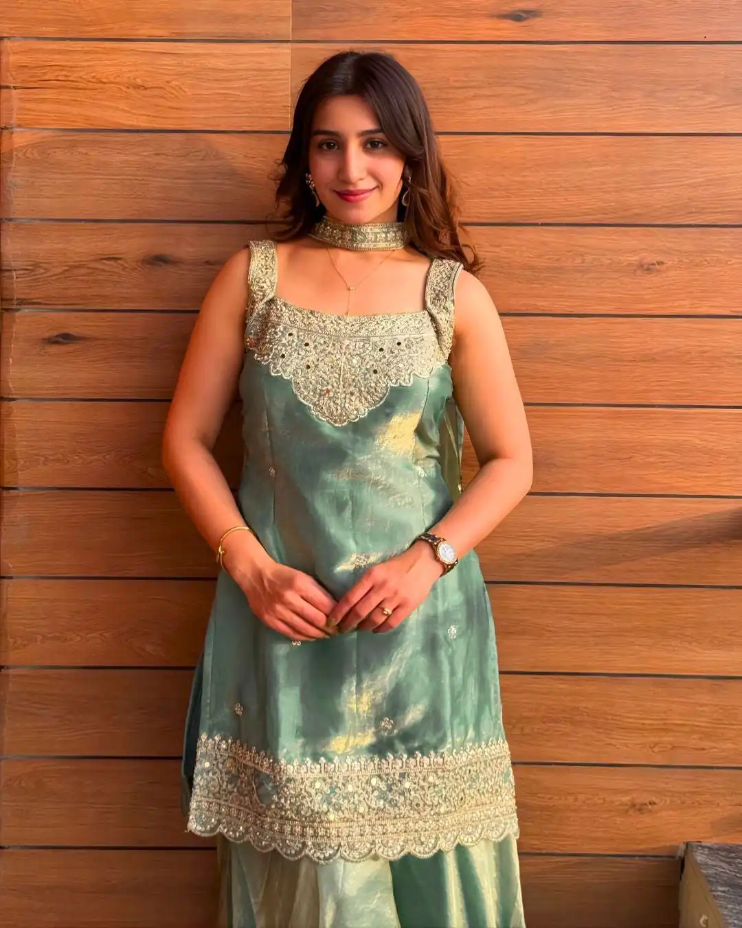 NF 1284 Green Fandy Silk Salwar Suit with Embroidery Work. Wedding, Party, Festive, Events Now at just ₹1999. Delivery 4-6 Working Days. Shop now. | Jump Suits, Straight Suits, Casual Suits, Creative suits, Designer Suits, Palazzo Suits, Party Wear Suits, Patiala Suits, Salwar suit
