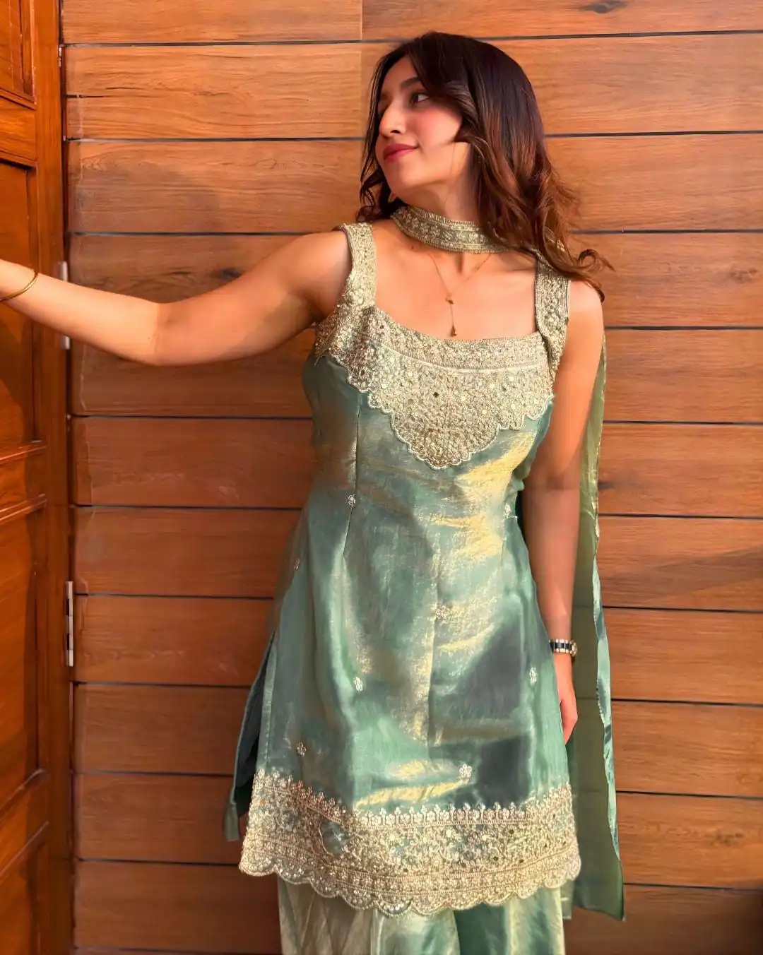 NF 1284 Green Fandy Silk Salwar Suit with Embroidery Work. Wedding, Party, Festive, Events Now at just ₹1999. Delivery 4-6 Working Days. Shop now. | Jump Suits, Straight Suits, Casual Suits, Creative suits, Designer Suits, Palazzo Suits, Party Wear Suits, Patiala Suits, Salwar suit