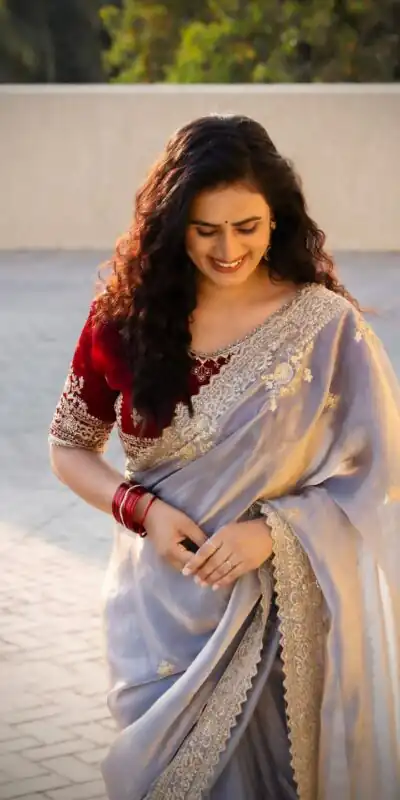 JR 666 Lavender Fendy Satin Saree Perfect for Wedding, Party, Durga Puja, Raksha Bandhan, Sangeet – . Festive Deal ₹1949. Delivery 4-6 Working Days. | Bollywood Sarees, Creative Sarees, Designer Sarees, Embroidered Sarees, Ethnic Saree, Modern Digital sarees, Party Wear Sarees, Sarees