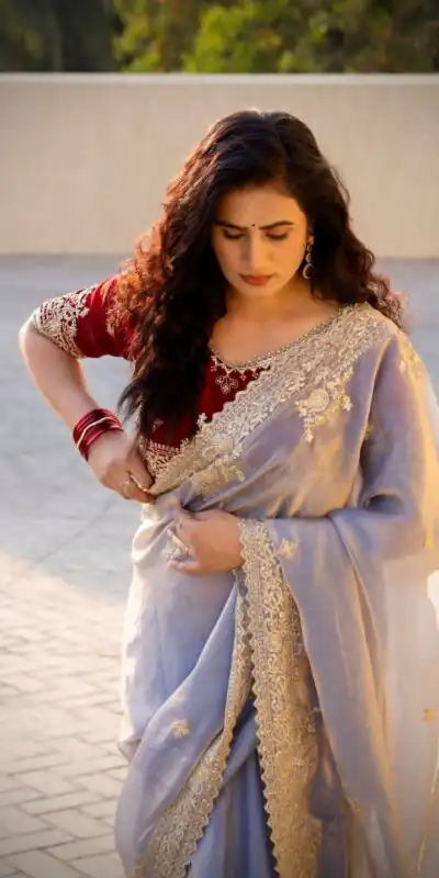 JR 666 Lavender Fendy Satin Saree Perfect for Wedding, Party, Durga Puja, Raksha Bandhan, Sangeet – . Festive Deal ₹1949. Delivery 4-6 Working Days. | Bollywood Sarees, Creative Sarees, Designer Sarees, Embroidered Sarees, Ethnic Saree, Modern Digital sarees, Party Wear Sarees, Sarees
