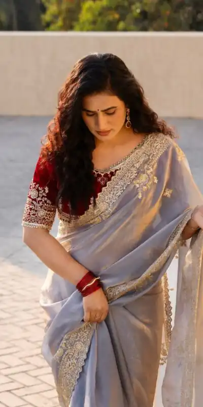 JR 666 Lavender Fendy Satin Saree Perfect for Wedding, Party, Durga Puja, Raksha Bandhan, Sangeet – . Festive Deal ₹1949. Delivery 4-6 Working Days. | Bollywood Sarees, Creative Sarees, Designer Sarees, Embroidered Sarees, Ethnic Saree, Modern Digital sarees, Party Wear Sarees, Sarees