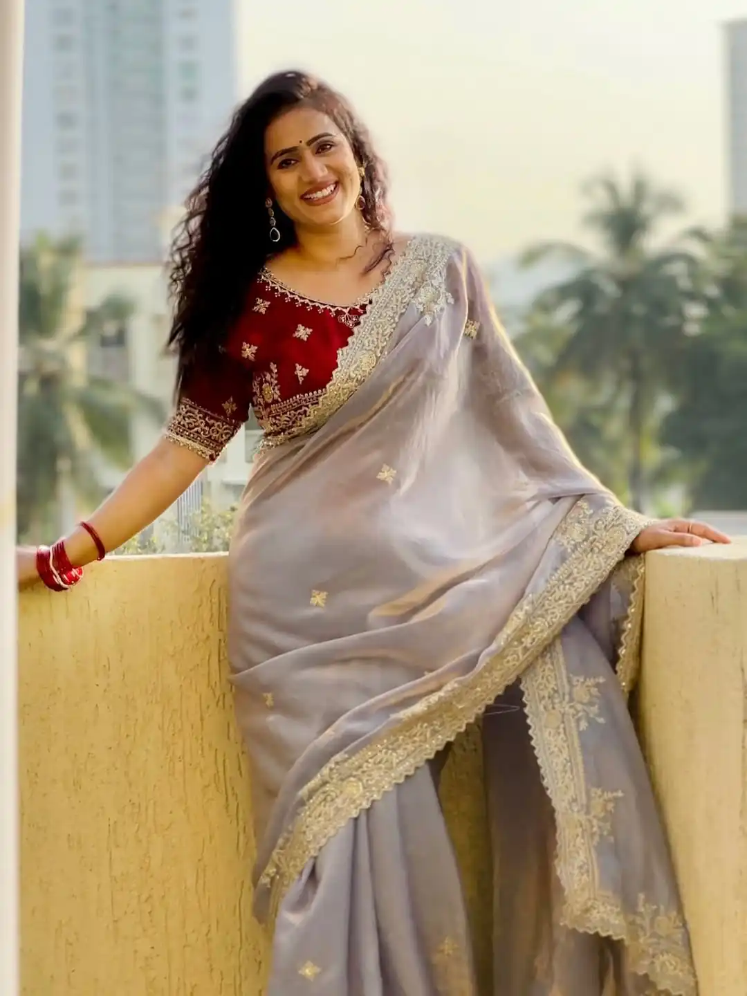 JR 666 Lavender Fendy Satin Saree Perfect for Wedding, Party, Durga Puja, Raksha Bandhan, Sangeet – . Festive Deal ₹1949. Delivery 4-6 Working Days. | Bollywood Sarees, Creative Sarees, Designer Sarees, Embroidered Sarees, Ethnic Saree, Modern Digital sarees, Party Wear Sarees, Sarees