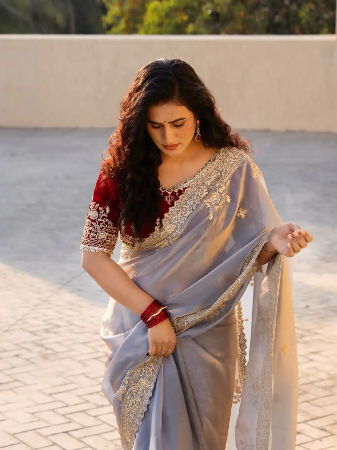 JR 666 Lavender Fendy Satin Saree Perfect for Wedding, Party, Durga Puja, Raksha Bandhan, Sangeet – . Festive Deal ₹1949. Delivery 4-6 Working Days. | Bollywood Sarees, Creative Sarees, Designer Sarees, Embroidered Sarees, Ethnic Saree, Modern Digital sarees, Party Wear Sarees, Sarees