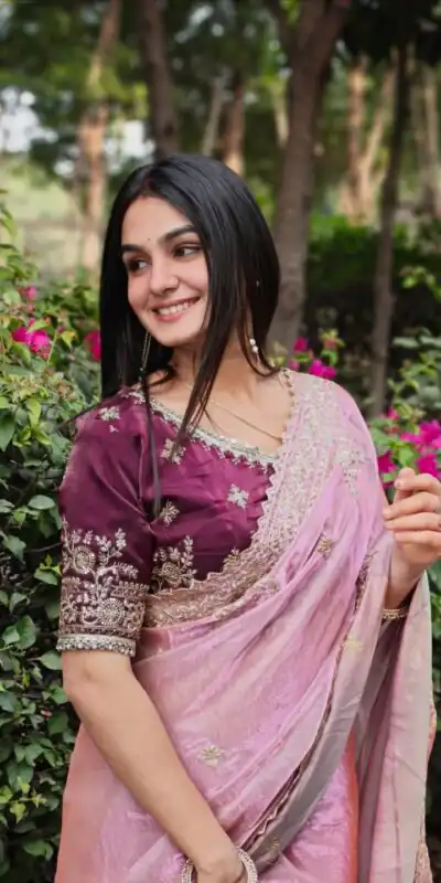 JR 666 Pink Fendy Satin Saree Perfect for Wedding, Party, Durga Puja, Raksha Bandhan, Sangeet – . Festive Deal ₹1949. Delivery 4-6 Working Days. | Bollywood Sarees, Creative Sarees, Designer Sarees, Embroidered Sarees, Ethnic Saree, Modern Digital sarees, Party Wear Sarees, Sarees