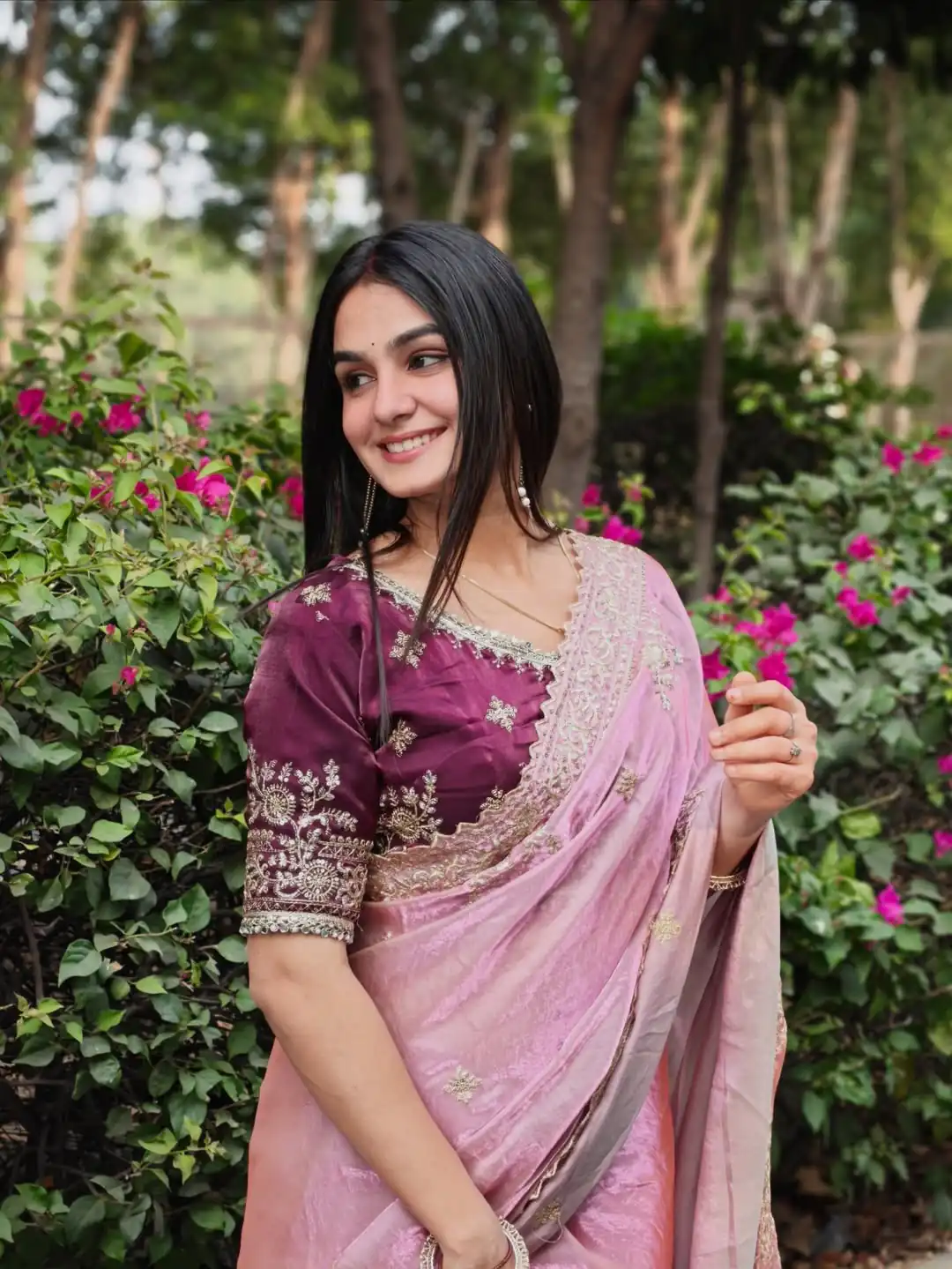 JR 666 Pink Fendy Satin Saree Perfect for Wedding, Party, Durga Puja, Raksha Bandhan, Sangeet – . Festive Deal ₹1949. Delivery 4-6 Working Days. | Bollywood Sarees, Creative Sarees, Designer Sarees, Embroidered Sarees, Ethnic Saree, Modern Digital sarees, Party Wear Sarees, Sarees