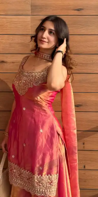 NF 1284 Rust Fandy Silk Salwar Suit with Embroidery Work. Wedding, Party, Festive, Events Now at just ₹1999. Delivery 4-6 Working Days. Shop now. | Jump Suits, Straight Suits, Casual Suits, Creative suits, Designer Suits, Palazzo Suits, Party Wear Suits, Patiala Suits, Salwar suit