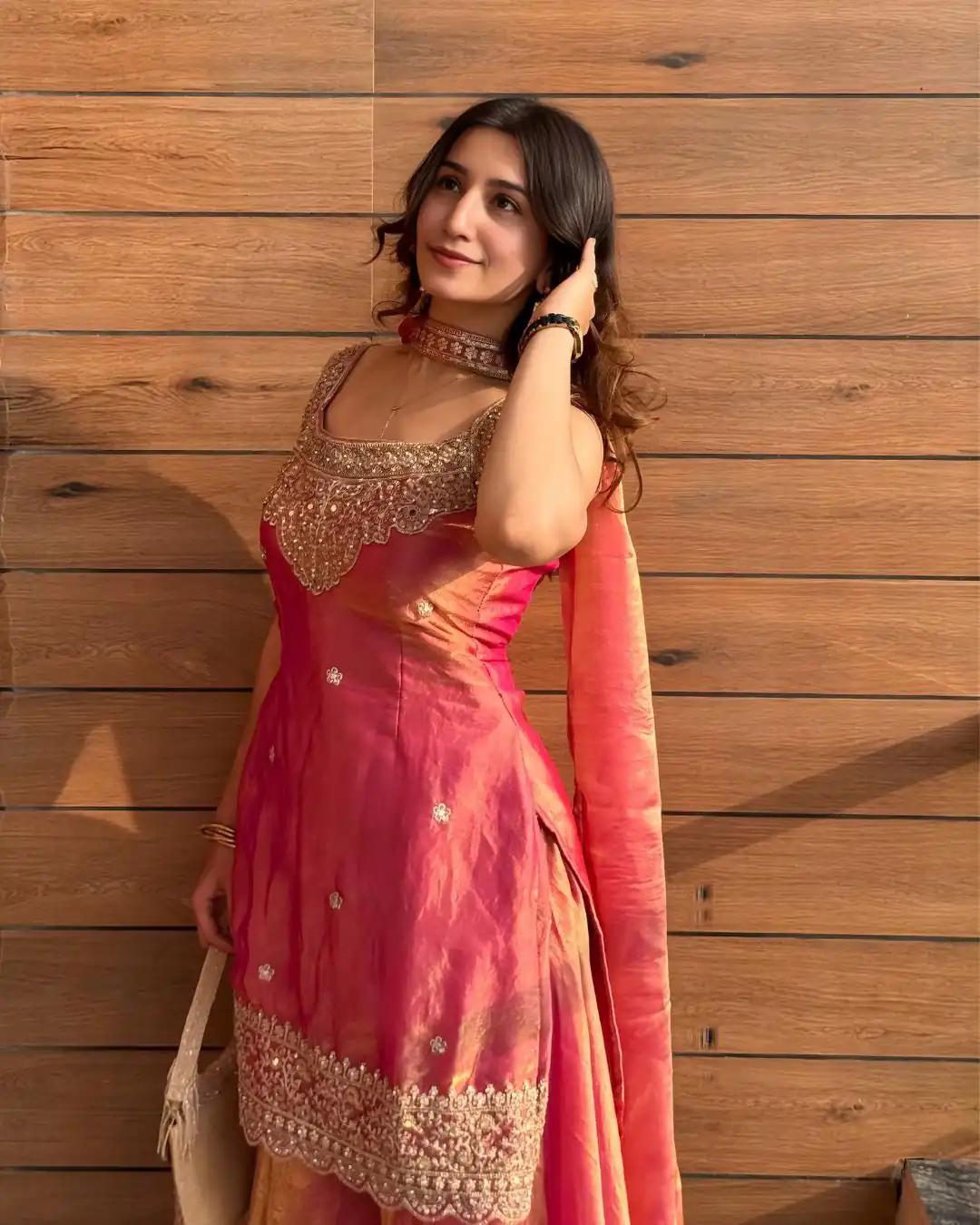 NF 1284 Rust Fandy Silk Salwar Suit with Embroidery Work. Wedding, Party, Festive, Events Now at just ₹1999. Delivery 4-6 Working Days. Shop now. | Jump Suits, Straight Suits, Casual Suits, Creative suits, Designer Suits, Palazzo Suits, Party Wear Suits, Patiala Suits, Salwar suit