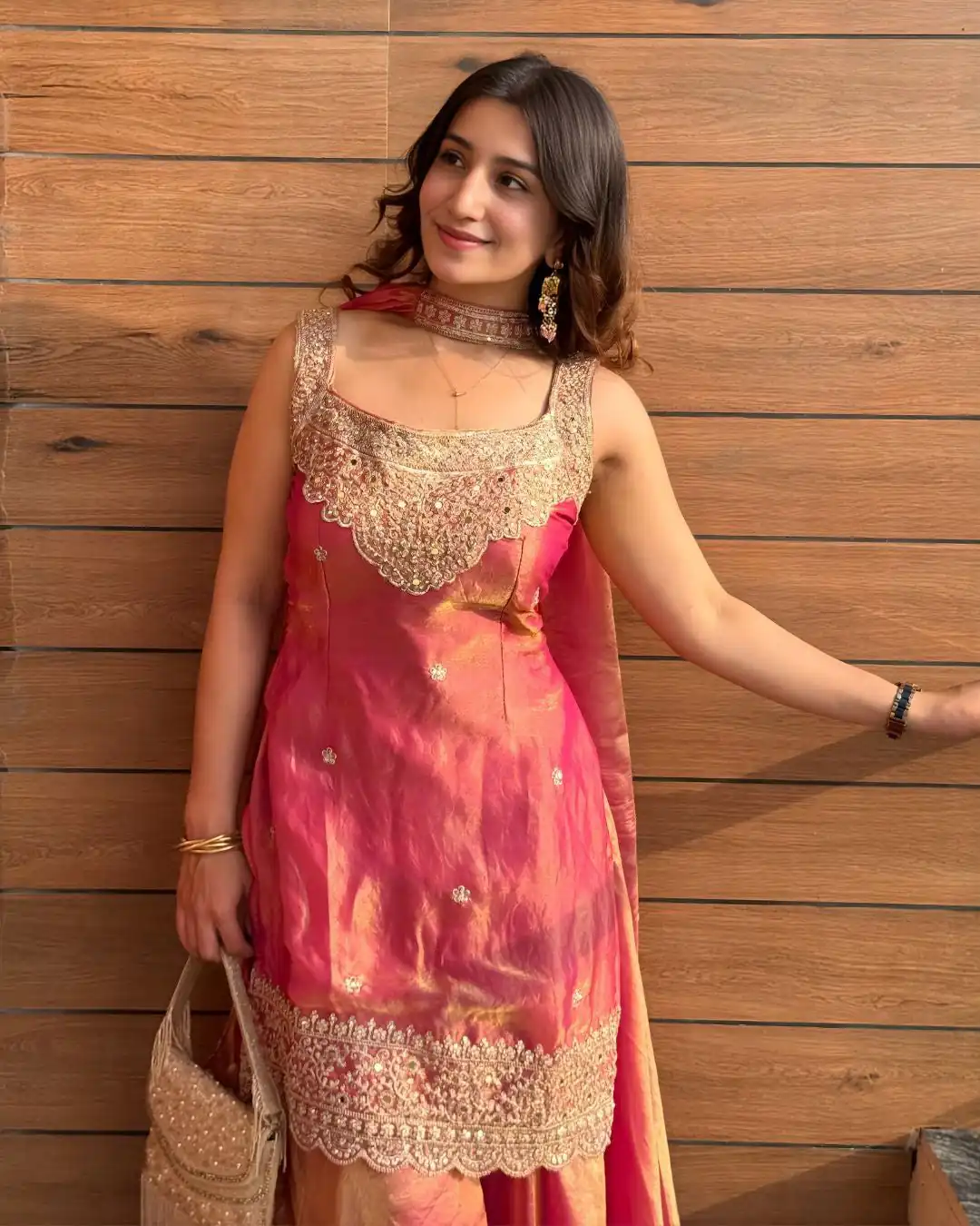 NF 1284 Rust Fandy Silk Salwar Suit with Embroidery Work. Wedding, Party, Festive, Events Now at just ₹1999. Delivery 4-6 Working Days. Shop now. | Jump Suits, Straight Suits, Casual Suits, Creative suits, Designer Suits, Palazzo Suits, Party Wear Suits, Patiala Suits, Salwar suit