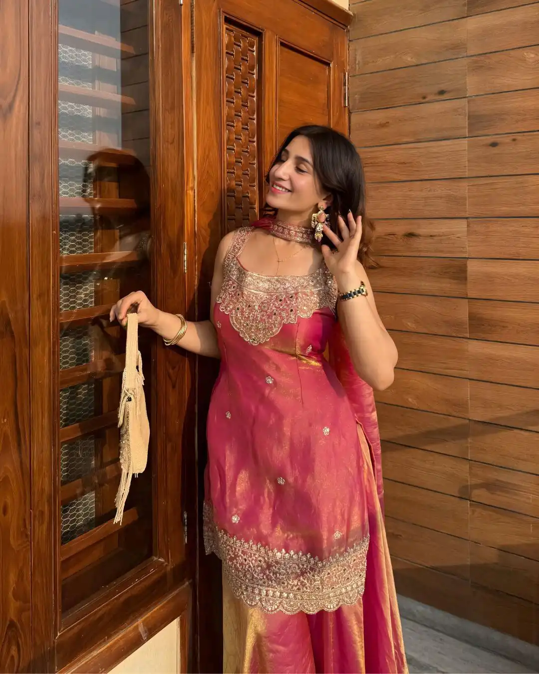 NF 1284 Rust Fandy Silk Salwar Suit with Embroidery Work. Wedding, Party, Festive, Events Now at just ₹1999. Delivery 4-6 Working Days. Shop now. | Jump Suits, Straight Suits, Casual Suits, Creative suits, Designer Suits, Palazzo Suits, Party Wear Suits, Patiala Suits, Salwar suit