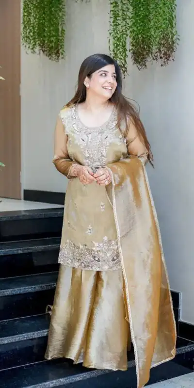 DC 114 Chiku Fandy Satin Salwar Suit with Embroidery Work & Lace Work. Exclusive Offer ₹1899. Delivery 4-6 Working Days. Shop now. | Jump Suits, Straight Suits, Casual Suits, Creative suits, Designer Suits, Palazzo Suits, Party Wear Suits, Patiala Suits, Salwar suit