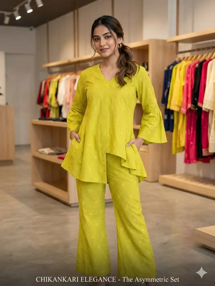 LG 2111 Lime Yellow Cotton Salwar Suit with Embroidery Work. Introductory Price ₹1999. Delivery 4-6 Working Days. Shop now. | Jump Suits, Straight Suits, Casual Suits, Creative suits, Designer Suits, Palazzo Suits, Party Wear Suits, Patiala Suits, Salwar suit