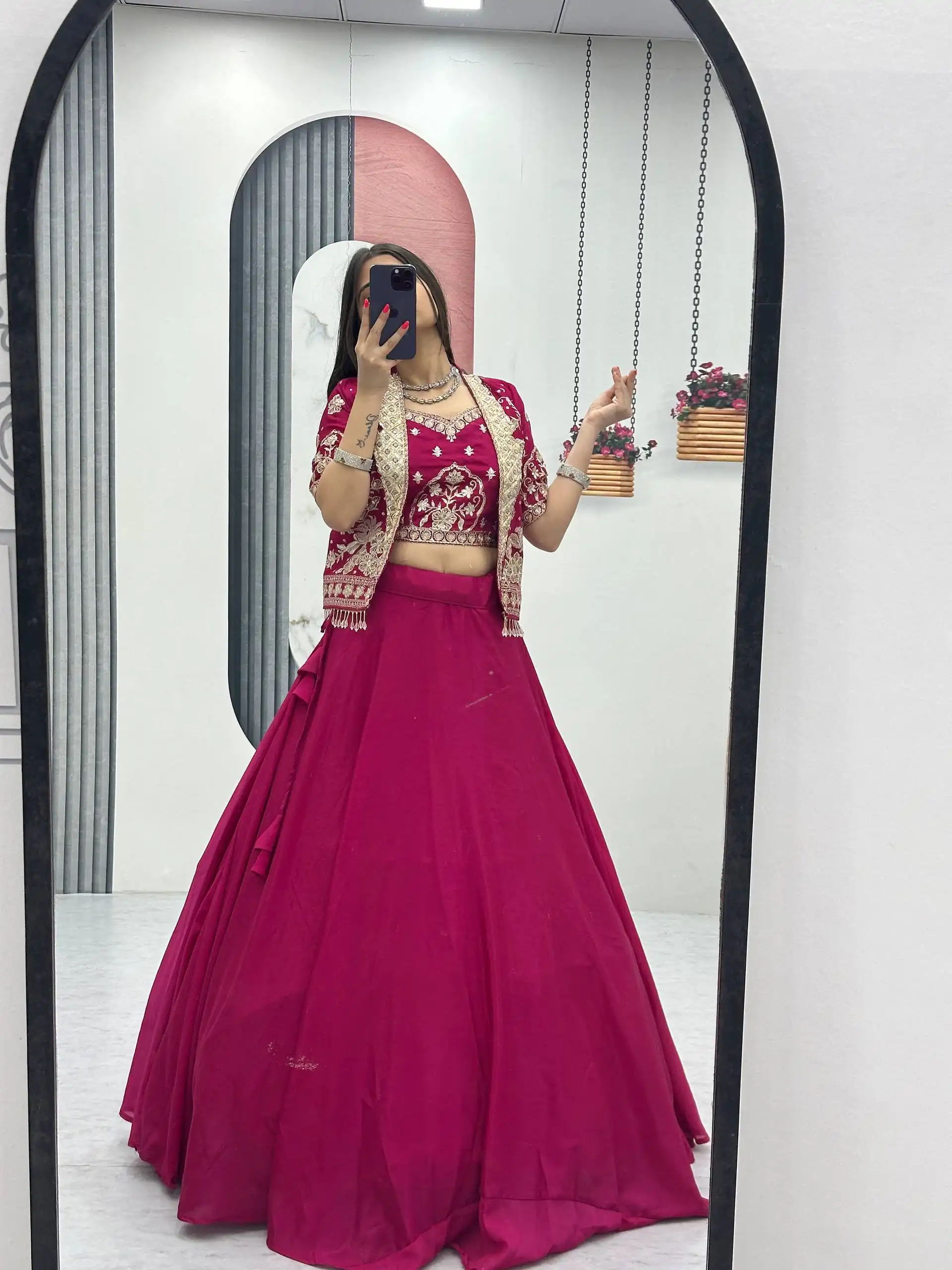 PC 566 Pink Color Chinon silk Lehenga Choli with Cut Work. Special Online Price ₹2649. Delivery 4-6 Working Days. Shop now. | Bollywood Lehenga, Creative Lehenga, Designer Lehenga, Embroidered Lehenga, Lehenga, Party Wear Lehenga