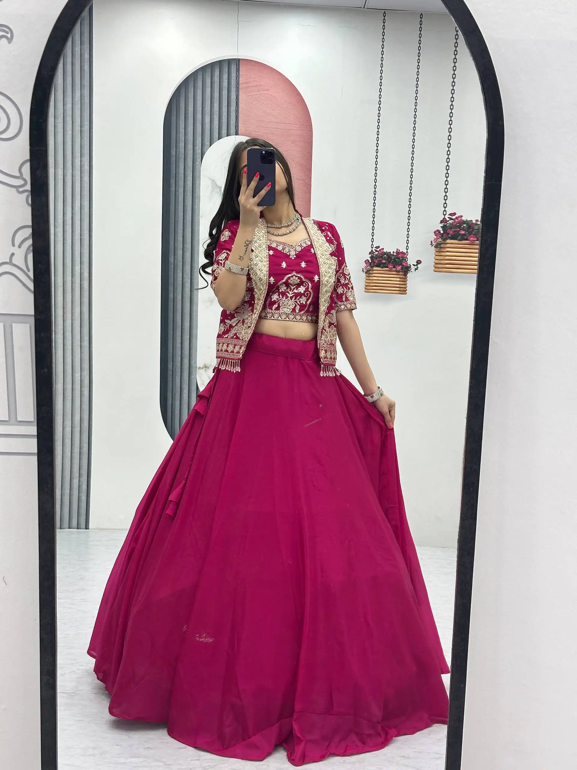 PC 566 Pink Color Chinon silk Lehenga Choli with Cut Work. Special Online Price ₹2649. Delivery 4-6 Working Days. Shop now. | Bollywood Lehenga, Creative Lehenga, Designer Lehenga, Embroidered Lehenga, Lehenga, Party Wear Lehenga