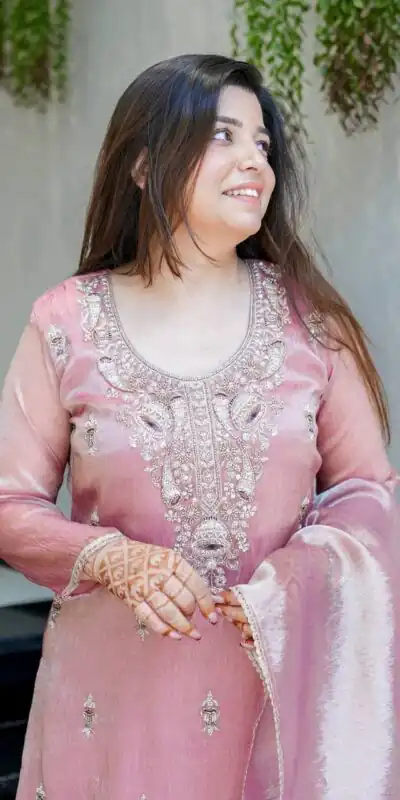 DC 114 Pink Fandy Satin Salwar Suit with Embroidery Work & Lace Work. Exclusive Offer ₹1899. Delivery 4-6 Working Days. Shop now. | Jump Suits, Straight Suits, Casual Suits, Creative suits, Designer Suits, Palazzo Suits, Party Wear Suits, Patiala Suits, Salwar suit