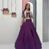 PC 566 Purple Color Chinon silk Lehenga Choli with Cut Work. Special Online Price ₹2649. Delivery 4-6 Working Days. Shop now. | Bollywood Lehenga, Creative Lehenga, Designer Lehenga, Embroidered Lehenga, Lehenga, Party Wear Lehenga