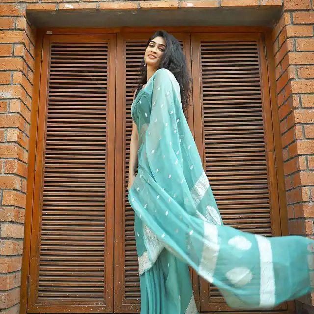KPR 120 Sea Green Soft Lilan Slab Saree Perfect for Wedding, Party, Lohri, Durga Puja, Pongal – . Get it for ₹1349. Delivery 4-6 Working Days. Shop now. | Bollywood Sarees, Creative Sarees, Designer Sarees, Embroidered Sarees, Ethnic Saree, Modern Digital sarees, Party Wear Sarees, Sarees