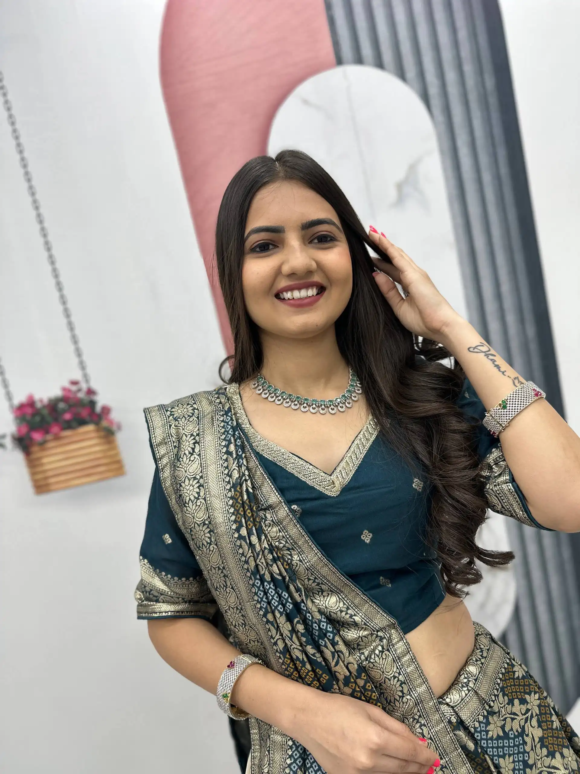 PC 560 Teal in Jacquard Silk Designer Work Lehenga Choli . Introductory Price ₹3249. Delivery 4-6 Working Days. Shop now. | Bollywood Lehenga, Creative Lehenga, Designer Lehenga, Embroidered Lehenga, Lehenga, Party Wear Lehenga