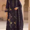 FC 1220 Wine Crunchy Salwar Suit with Embroidery Work. Wedding, Party, Festive, Events Grab it for ₹2149. Delivery 4-6 Working Days. Shop now. | Jump Suits, Straight Suits, Casual Suits, Creative suits, Designer Suits, Palazzo Suits, Party Wear Suits, Patiala Suits, Salwar suit