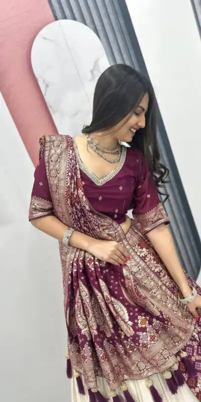 PC 560 Wine in Jacquard Silk Designer Work Lehenga Choli . Introductory Price ₹3249. Delivery 4-6 Working Days. Shop now. | Bollywood Lehenga, Creative Lehenga, Designer Lehenga, Embroidered Lehenga, Lehenga, Party Wear Lehenga