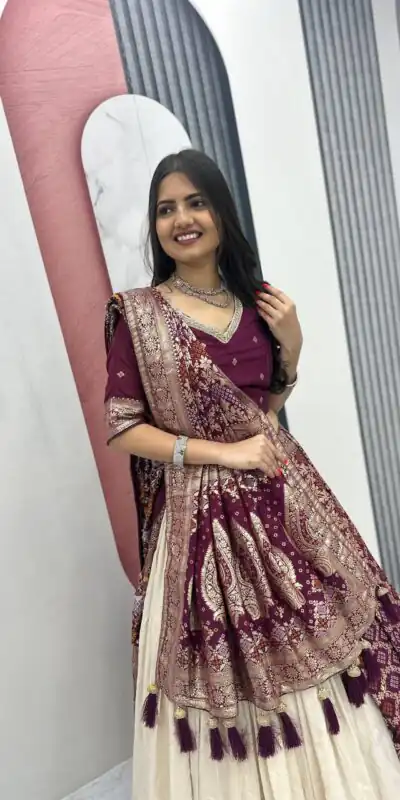 PC 560 Wine in Jacquard Silk Designer Work Lehenga Choli . Introductory Price ₹3249. Delivery 4-6 Working Days. Shop now. | Bollywood Lehenga, Creative Lehenga, Designer Lehenga, Embroidered Lehenga, Lehenga, Party Wear Lehenga