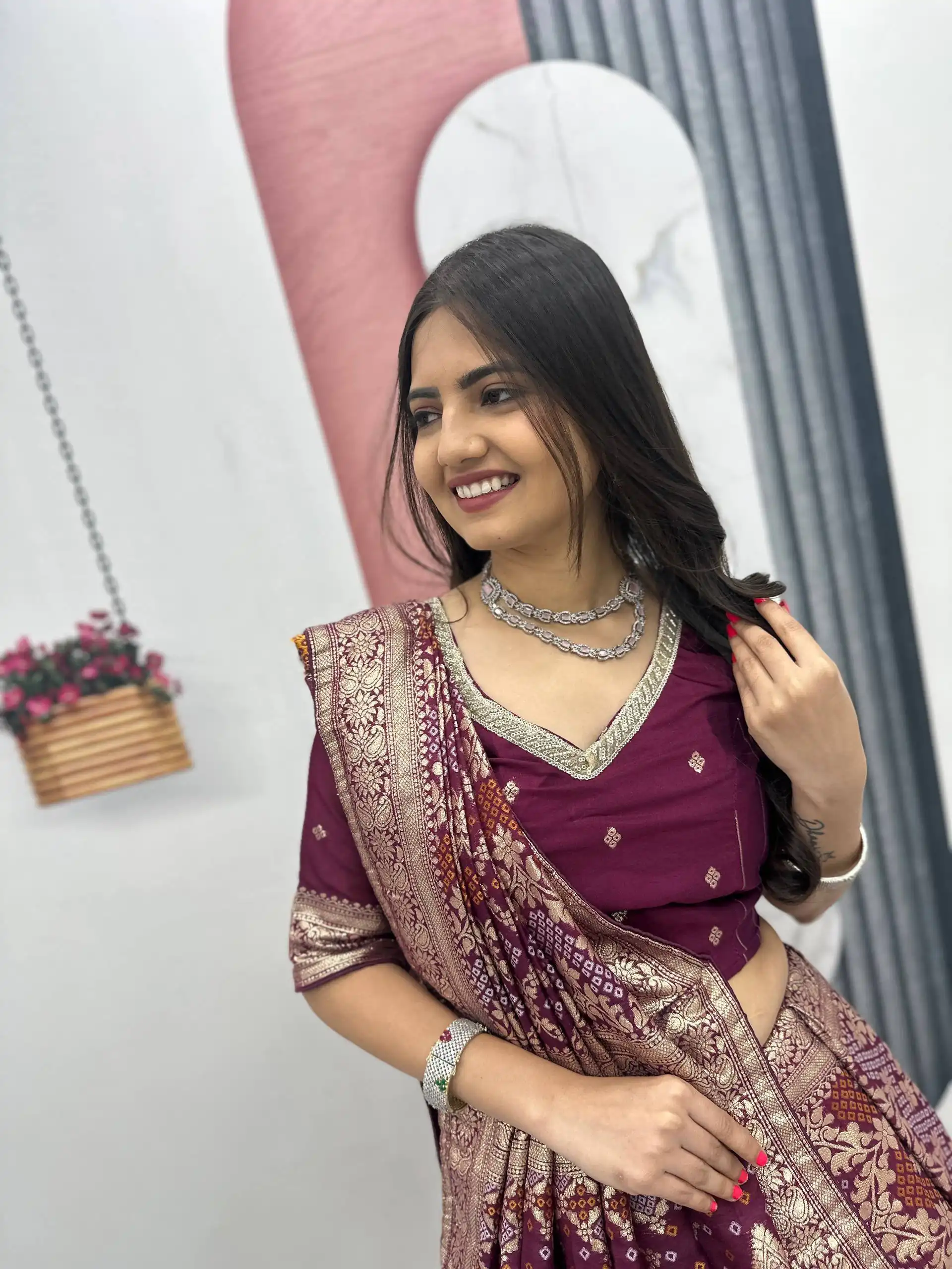 PC 560 Wine in Jacquard Silk Designer Work Lehenga Choli . Introductory Price ₹3249. Delivery 4-6 Working Days. Shop now. | Bollywood Lehenga, Creative Lehenga, Designer Lehenga, Embroidered Lehenga, Lehenga, Party Wear Lehenga