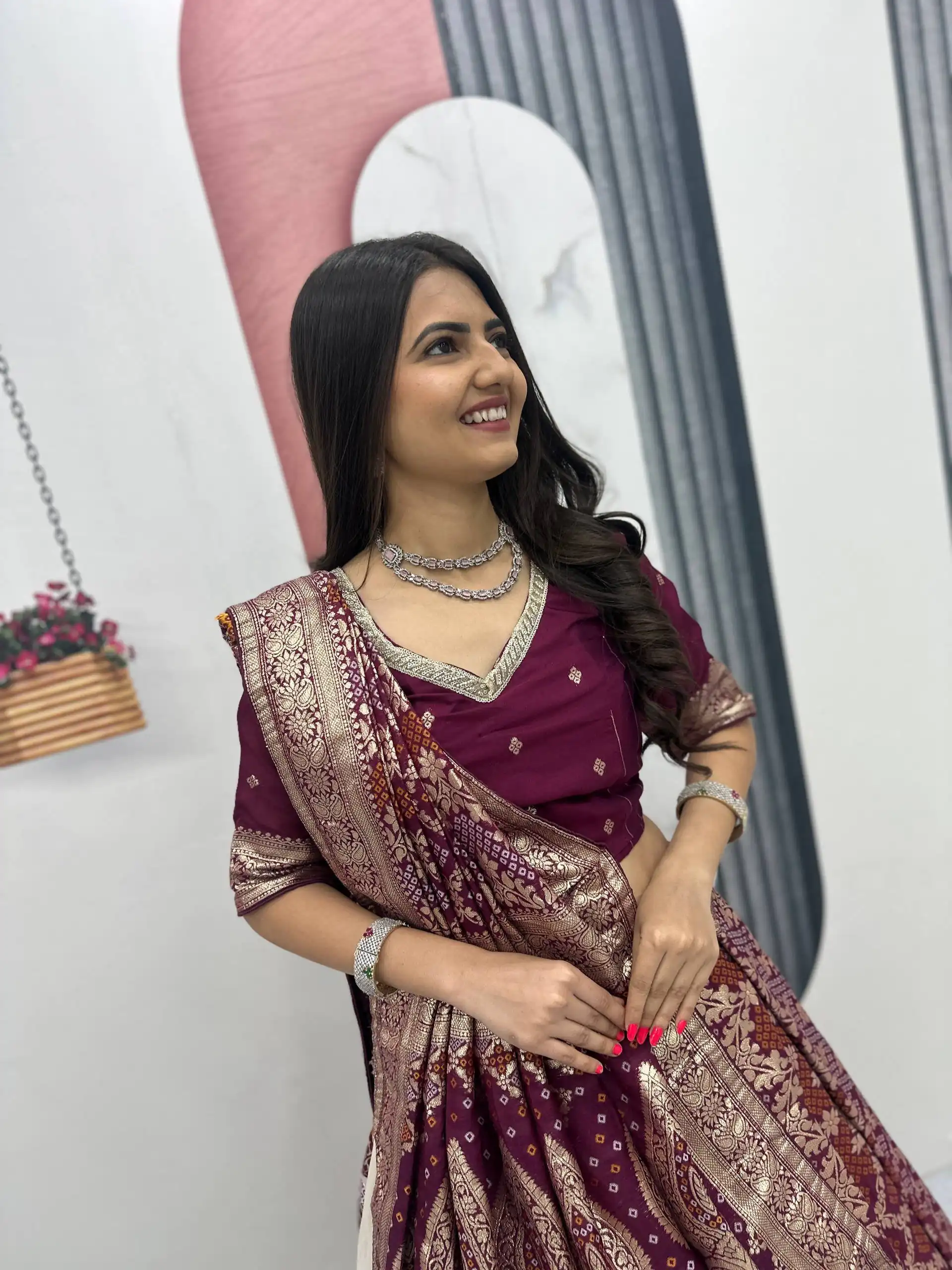 PC 560 Wine in Jacquard Silk Designer Work Lehenga Choli . Introductory Price ₹3249. Delivery 4-6 Working Days. Shop now. | Bollywood Lehenga, Creative Lehenga, Designer Lehenga, Embroidered Lehenga, Lehenga, Party Wear Lehenga