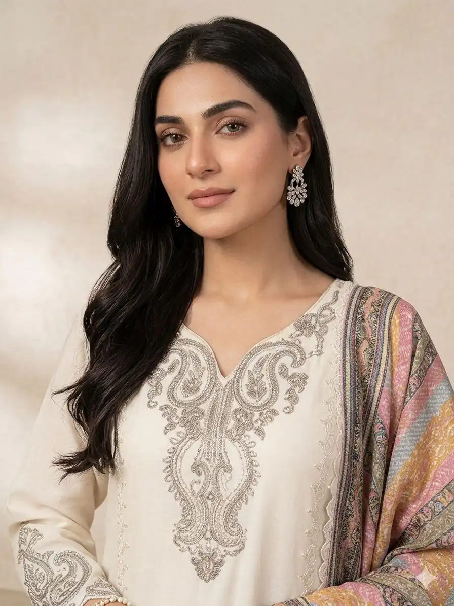 LG 2103 Cream in Star Georgette Embroidery Work Salwar Suit . Introductory Price ₹2449. Delivery 4-6 Working Days. Shop now. | Jump Suits, Straight Suits, Casual Suits, Creative suits, Designer Suits, Palazzo Suits, Party Wear Suits, Patiala Suits, Salwar suit