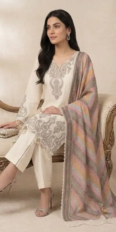 LG 2103 Cream in Star Georgette Embroidery Work Salwar Suit . Introductory Price ₹2449. Delivery 4-6 Working Days. Shop now. | Jump Suits, Straight Suits, Casual Suits, Creative suits, Designer Suits, Palazzo Suits, Party Wear Suits, Patiala Suits, Salwar suit