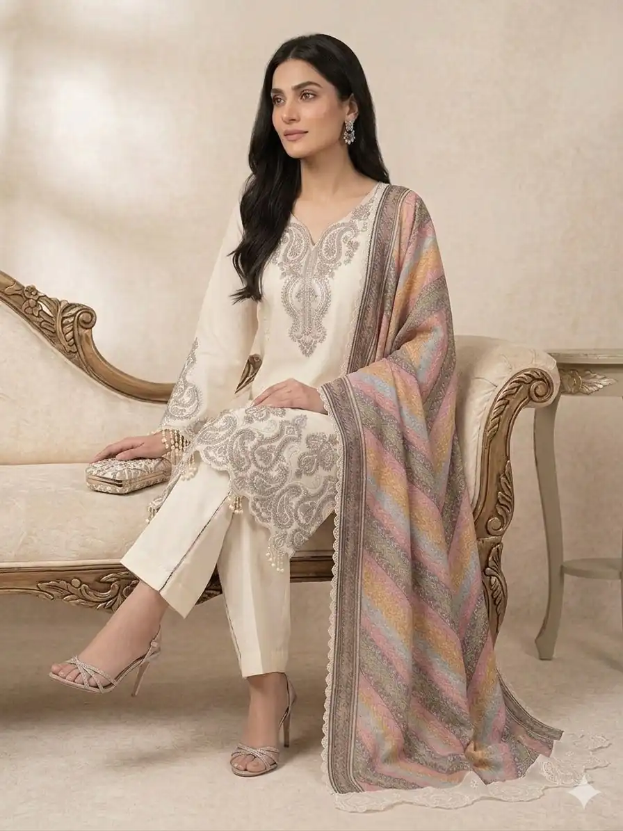 LG 2103 Cream in Star Georgette Embroidery Work Salwar Suit . Introductory Price ₹2449. Delivery 4-6 Working Days. Shop now. | Jump Suits, Straight Suits, Casual Suits, Creative suits, Designer Suits, Palazzo Suits, Party Wear Suits, Patiala Suits, Salwar suit