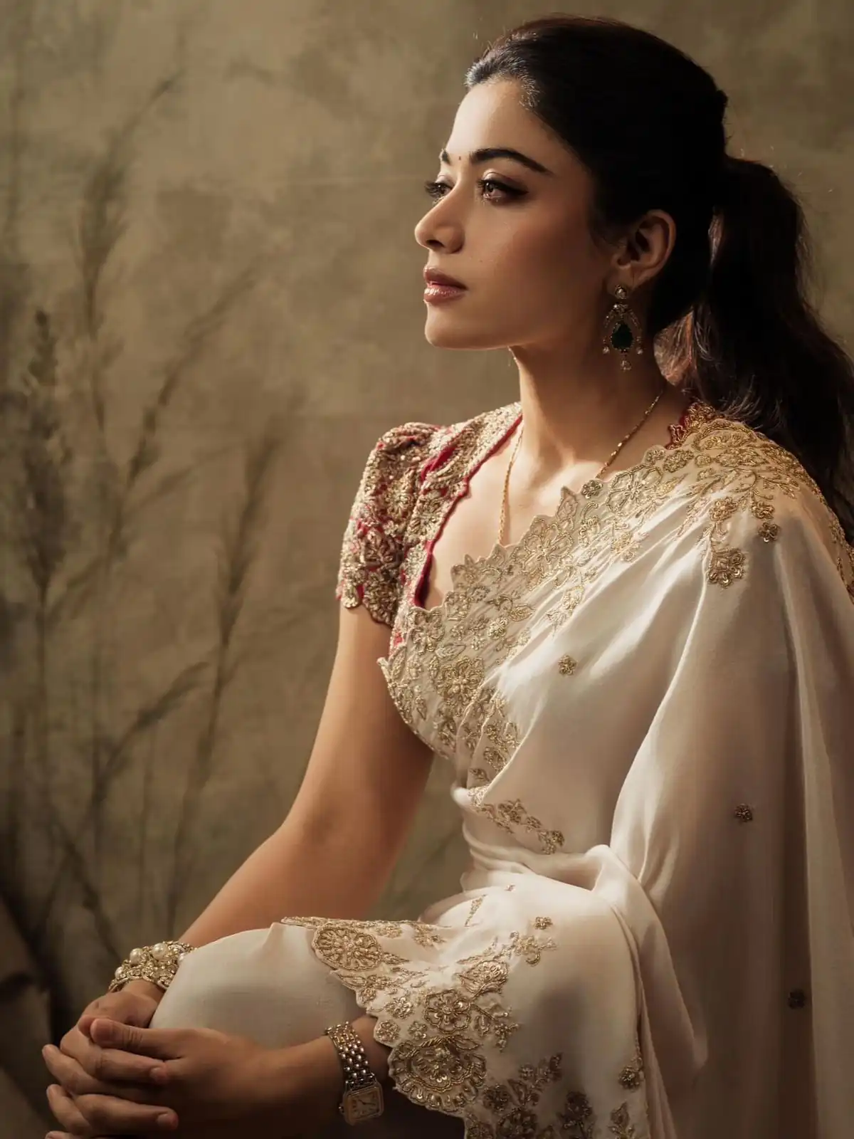 NC 5594 Off White Soft Rangoli Silk Saree with Embroidery Work & Lace Work. Special Price ₹2099. Delivery 4-6 Working Days. Shop now. | Bollywood Sarees, Creative Sarees, Designer Sarees, Embroidered Sarees, Ethnic Saree, Modern Digital sarees, Party Wear Sarees, Sarees