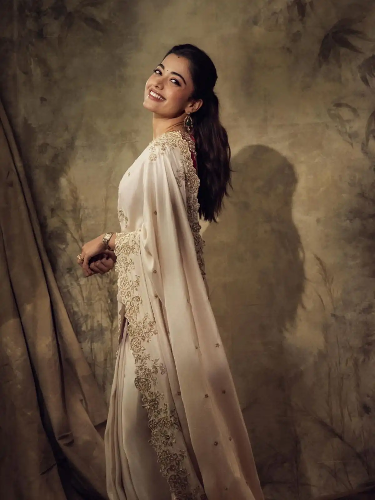 NC 5594 Off White Soft Rangoli Silk Saree with Embroidery Work & Lace Work. Special Price ₹2099. Delivery 4-6 Working Days. Shop now. | Bollywood Sarees, Creative Sarees, Designer Sarees, Embroidered Sarees, Ethnic Saree, Modern Digital sarees, Party Wear Sarees, Sarees