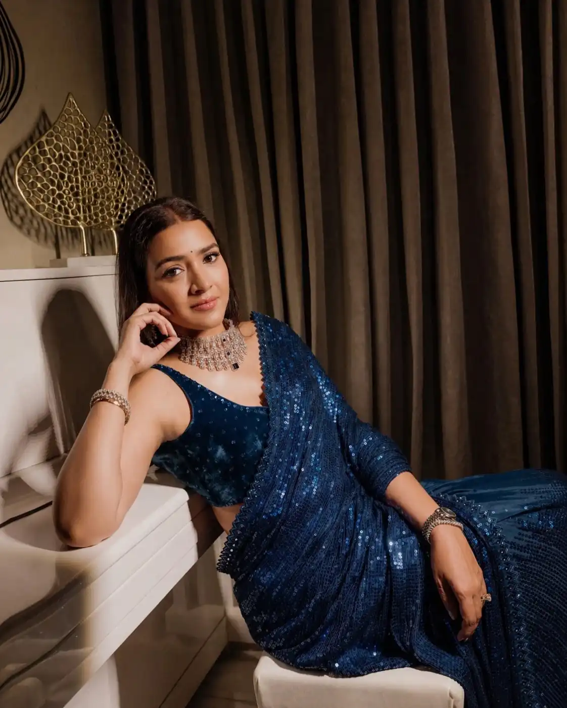 JR 636 Blue Color Georgette Saree with Embroidery Work & Lace Work. Special Price ₹1899. Delivery 4-6 Working Days. Shop now. | Bollywood Sarees, Creative Sarees, Designer Sarees, Embroidered Sarees, Ethnic Saree, Modern Digital sarees, Party Wear Sarees, Sarees