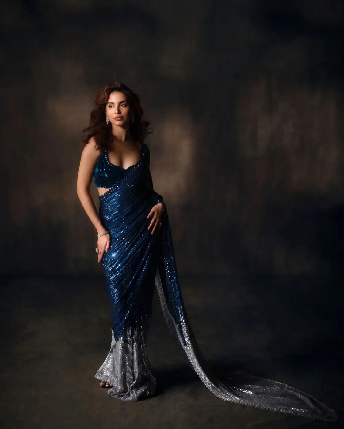 JR 636 Blue Color Georgette Saree with Embroidery Work & Lace Work. Special Price ₹1899. Delivery 4-6 Working Days. Shop now. | Bollywood Sarees, Creative Sarees, Designer Sarees, Embroidered Sarees, Ethnic Saree, Modern Digital sarees, Party Wear Sarees, Sarees