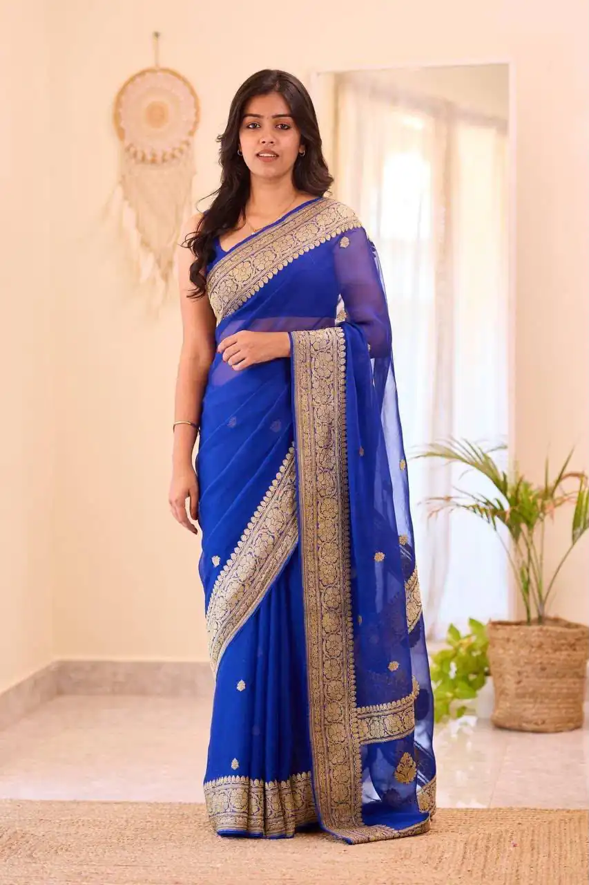KPR 255 Blue Soft Lilan Slab Saree Perfect for Wedding, Party, Lohri, Durga Puja, Pongal – . Get it for ₹1349. Delivery 4-6 Working Days. Shop now. | Bollywood Sarees, Creative Sarees, Designer Sarees, Embroidered Sarees, Ethnic Saree, Modern Digital sarees, Party Wear Sarees, Sarees